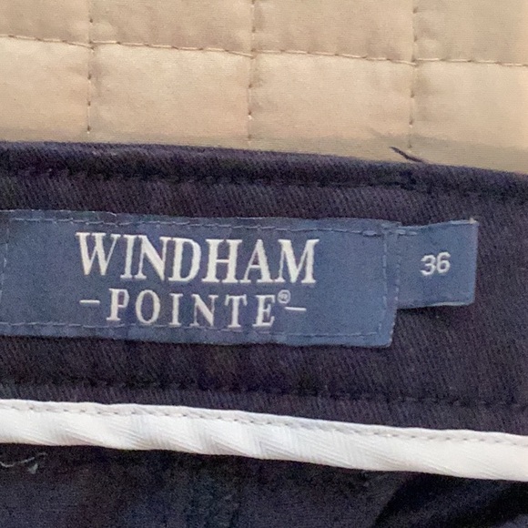 Men’s navy cargo short size 36 - Picture 4 of 5